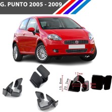 Otozet Fiat Grande Punto Kaput Izalatör Klipsi 2005 - 2009 25 Adetli Paket