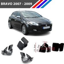 Otozet Fiat Bravo Kaput Izalatör Klipsi 2007 - 2009 25 Adetli Paket