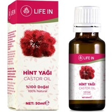 Life In Hint Yağı 50 ml