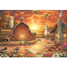 Art Puzzle Yeni Birgün 3000 Parça Puzzle