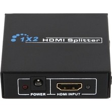 Maxgo 2150 2 Port HDMI Splitter Switch Çoklayıcı Çoğaltıcı Ekran Adaptör