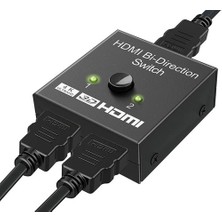 Maxgo 2162 2 Port Çift Yönlü HDMI Switch Splitter