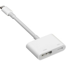 Maxgo 2131 iPhone 6 7 8 11 12 13 Xr Lightning To HDMI Çevirici Dönüştürücü Kablo Adaptör