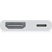 Maxgo 2131 iPhone 6 7 8 11 12 13 Xr Lightning To HDMI Çevirici Dönüştürücü Kablo Adaptör