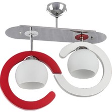 Sedef Avize 2'li Avize 6010-2RED- 6010-2RED