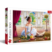 Trefl 37351 Little Ballerina Puzzle, 500 Parça, Çok Renkli