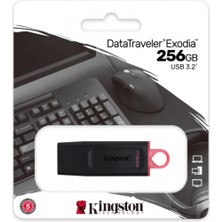 Kingston Usb3.2 Gen1 DTX/256GB Exodia Yüksek Hızlı Flash Bellek