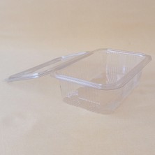 750 cc - 750 gr Sızdırmaz Kap Kendinden Kapaklı 100 Adet PET ( Polietilen Tereftalat)