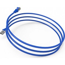 Inca ICAT6-01TM CAT6 1M Mavi