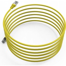 Inca ICAT6-05TS CAT6 5M Sarı