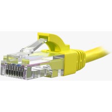 Inca ICAT6-05TS CAT6 5M Sarı