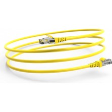 Inca ICAT6-01TS 1m CAT6 Sarı Kablo