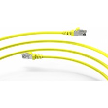 Inca ICAT6-01TS 1m CAT6 Sarı Kablo