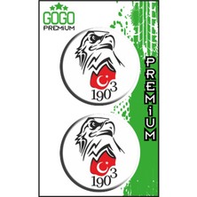 Gogomoto 1903 (5x5 Cm) Ikili Damla Etiket