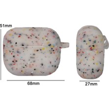 ZHKJ Shop Airpods Için 3 Bluetooth Kulaklık Silikon Kılıf (Yurt Dışından)