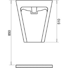 Turavit Igloo Monoblok Lavabo