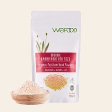 Wefood Organik Karnıyarık Otu (Psyllium) Tozu 200 gr