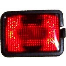 TŞT 2002 - 2003 Volkswagen Transporter T4 Arka Tampon Sis Lambası Kırmızı Sağ - Sol Aynı (Caravelle) (Oem NO:70B945701A)
