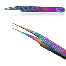 Lashlusion Ipek Kirpik Ayırma Cımbızı 3D 5d 6d / Paslanmaz Çelik Sivri Uçlu