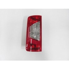 Pleksan 2009 - 2014 Ford Connect Stop Lambası Sol Kırmızı - Beyaz (Pleksan) (Oem NO:9T1613404AA)