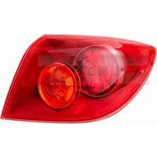 Depo Mazda 3 (Bk) Hb 2003 2005 Stop Lambası Dış Sağ Kırmızı (Oem NO:BP4K51150E)