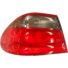 TŞT 2000 - 2002 Mercedes E Class W210 - Dış Stop Lambası Sol Kırmızı - Füme (Eagle Eyes) (Oem NO:2108208364)
