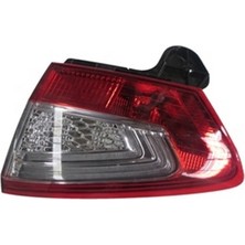 Famella 2011 - 2014 Ford Mondeo Iç Stop Lambası Sağ Kırmızı - Beyaz - Ledli (4 - 5kapı) (Famella) (Oem NO:BS7113A602AC)