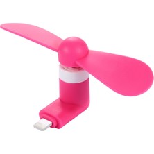 Haweel 3.5 Inç Moda Taşınabilir 8 Pin USB Telefon Mini Fan   (Yurt Dışından)