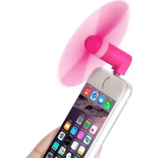 Haweel 3.5 Inç Moda Taşınabilir 8 Pin USB Telefon Mini Fan   (Yurt Dışından)