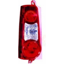 Depo Partner Berlingo 2008 2011 Stop Lambası Sağ (Çift Kapı Açık Kırmızı) (Oem NO:6351FJ)