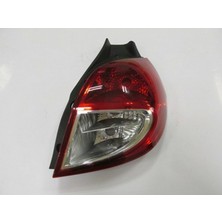 Pleksan 2009 - 2012 Renault Clio Hb Stop Lambası Sağ Kırmızı - Beyaz (Pleksan) (Oem NO:8200886946)