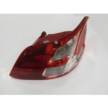 Pleksan 2013 - 2016 Peugeot 301 Stop Lambası Sağ Kırmızı - Beyaz (Pleksan) (Oem NO:9674807780)