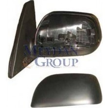 TŞT 2001 - 2004 Toyota Rav4 Kapı Aynası Sol Manuel Gri Kapaklı