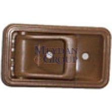 Hushan 1989 - 1997 Toyota Hiace Minibüs Ön Kapı Iç Açma Kolu Kahverengi Sağ - Sol Aynı (Hushan) (Oem NO:6927287202B)