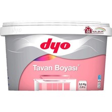 Dyo Tavan Boyası 3,5 kg Beyaz