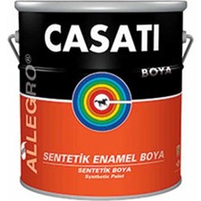 Casati Allegro Sentetik Boya Koyu Kahve 0,85 kg