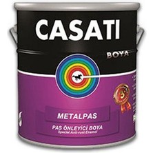 Avmdepo Casati Metalpas Pas Önleyici Boya Gümüş 0,75 Litre