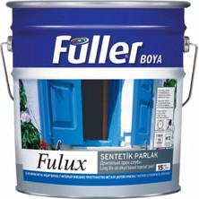 Fuller Fulux Sentetik Parlak Boya 0,25 Litre Boncuk Mavi