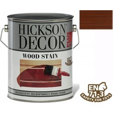 Hickson Decor Wood Stain 5 Lt  Walnut