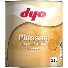 Dyo Pinosan Dekoratif Ahşap Kor. 2,5 Lt Koyu Meşe