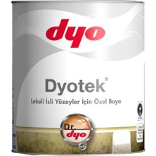 Dyo Dyotek Lekesi ve Isli Yüzeyler Için Boya 0,75 Litre