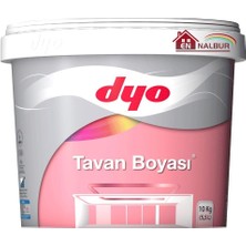 Dyo Tavan Boyası 10 kg Beyaz