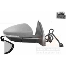 BSG Volkswagen Jetta cc 2010 Ayna Camı Sağ Vm 389GHR (Oem NO:3C8857522)