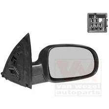 BSG Opel Corsa C 2001 2006 Ayna Kapağı Sağ Astarlı (Oem NO:1428857)