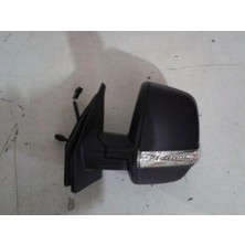 Spj Doblo Pratico Mekanik Ayna 2010 Sonrası Sinyalli Çift Camlı Sol Oem NO:735497885