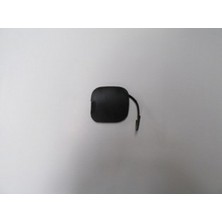 TŞT 2003 - 2006 Nissan Micra K12 Ön Tampon Çeki Demiri Kapağı Siyah (Oem NO:622A0AX640)