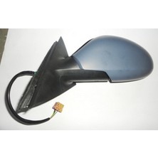 TŞT 2002 - 2009 Seat Ibiza Kapı Aynası Sağ Elektrikli - Isıtmalı - Gri Kapaklı 5fiş (M.lecoy) ( ) (Oem NO:W06L1857508P01C)