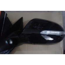 Spj Sportage Elektrikli Katlanır Ayna 2011 - 2015 Sinyalli Sol Oem NO:876104T300
