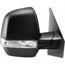 Spj Doblo Pratico Elektrikli Ayna 2010 Sonrası Sinyalli Çift Camlı Sensörlü Sağ Oem NO:735528036