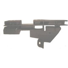 Tyg 1998 - 2001 Bmw 3 Serisi Sd - Ön Tampon Iç Braketi Sol Plastik (Tyg) (Oem NO:51117030617)